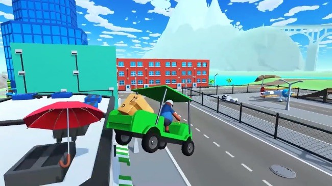 Switch新game《Delivery Service》