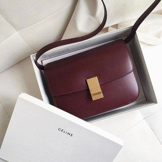 【Celine手袋2020】Classic Box