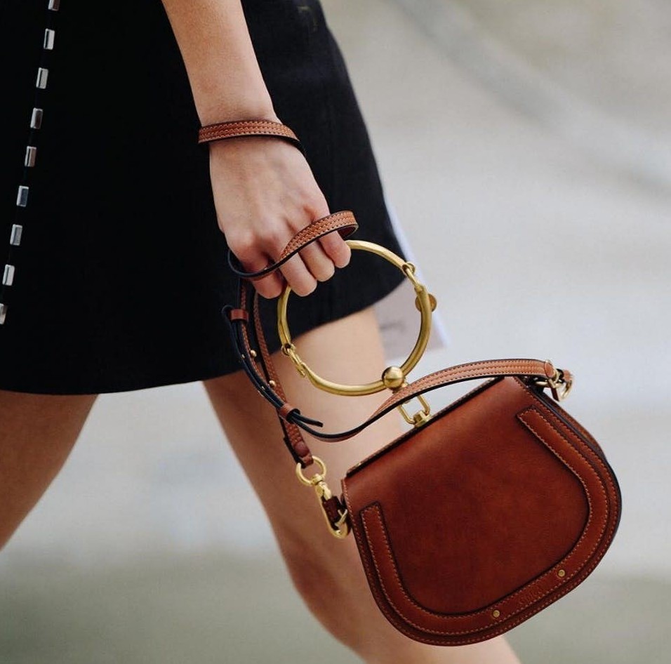 【Chloe手袋2020】Nile Bracelet Bag