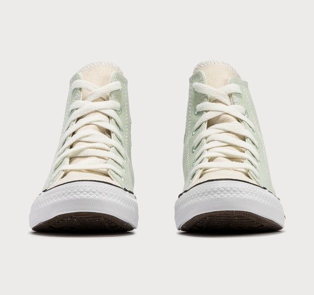 Converse帆布鞋牛油果