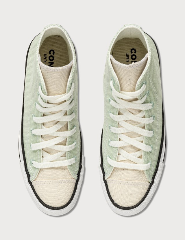 Converse帆布鞋牛油果