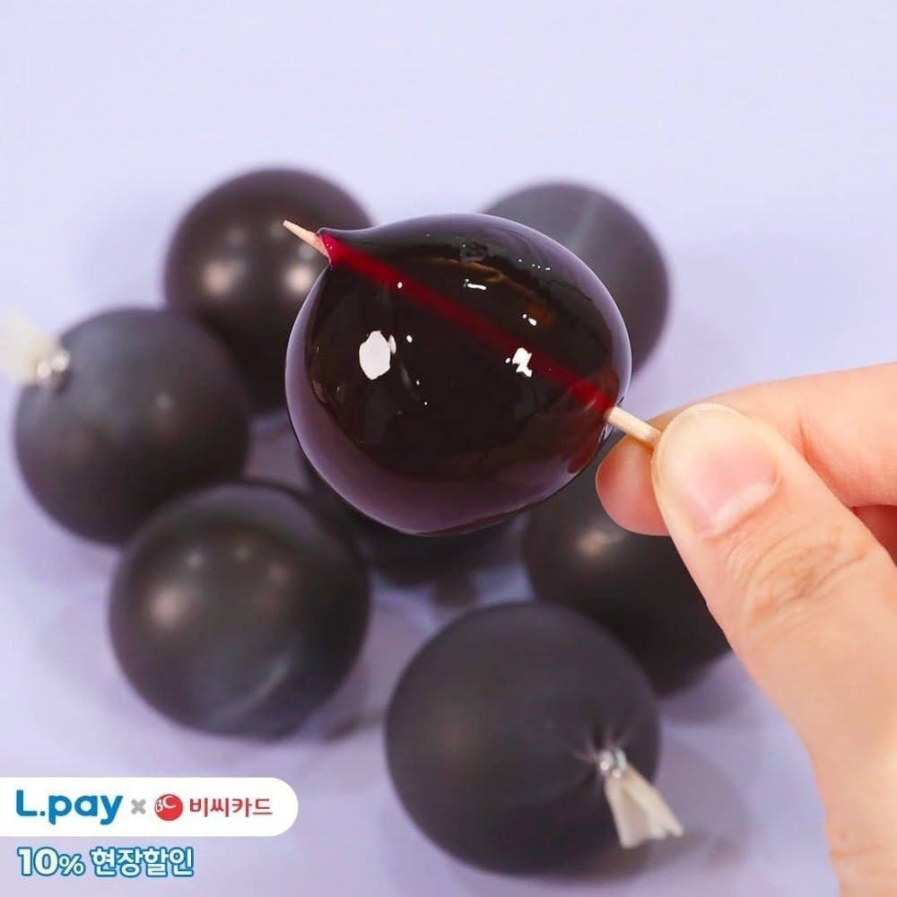 韓國7-11「果凍球」