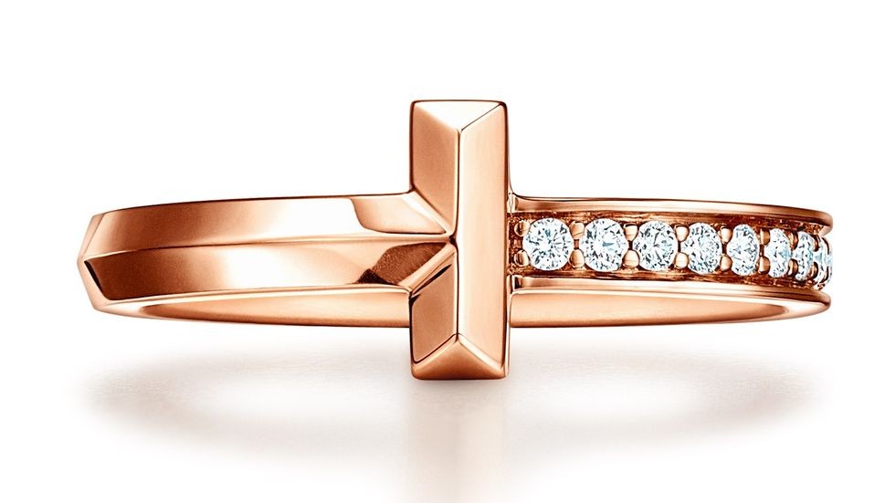 Tiffany & Co戒指 價錢 尺寸2020