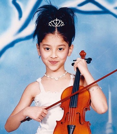 香港女明星童年照 陳凱琳