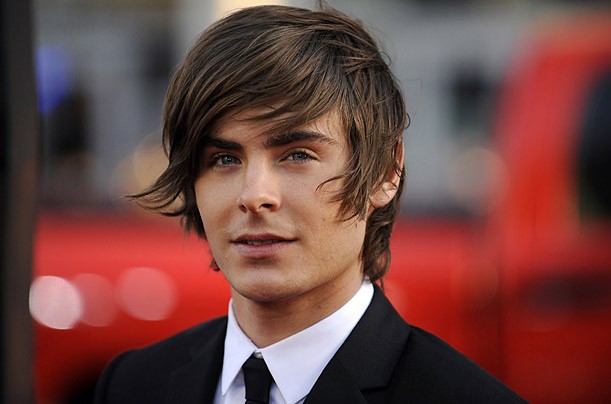 Zac Efron《歌舞青春》金髮藍眼的典型校園王子