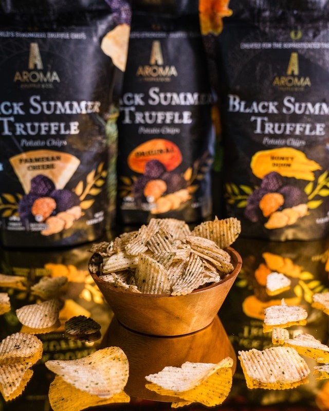 手工松露薯片「Aroma Truffle」