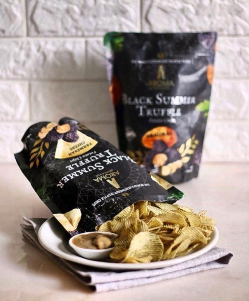 手工松露薯片「Aroma Truffle」