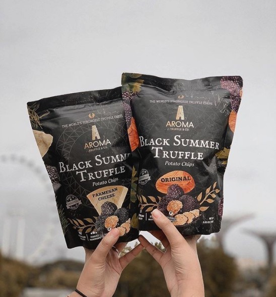 手工松露薯片「Aroma Truffle」