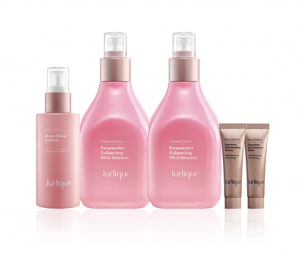 SOGO 35周年賞Jurlique限量版玫瑰保濕花卉水套裝