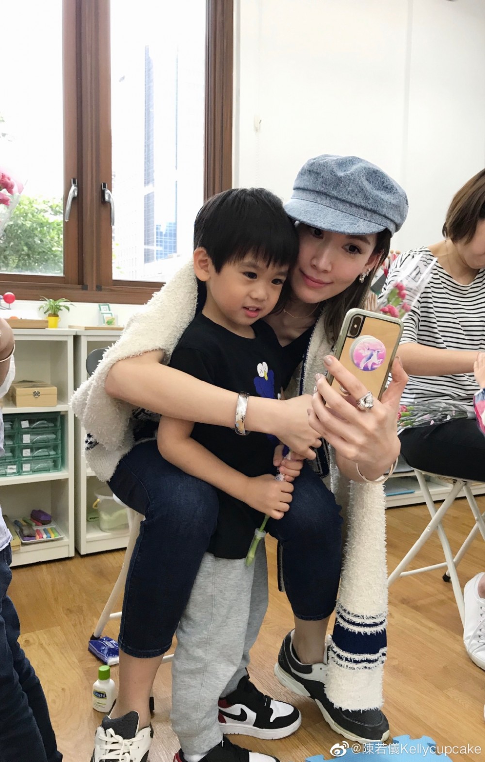 林志穎老婆, 林志穎陳若儀,《婆婆和媽媽》林志穎, 《婆婆和媽媽》陳若儀