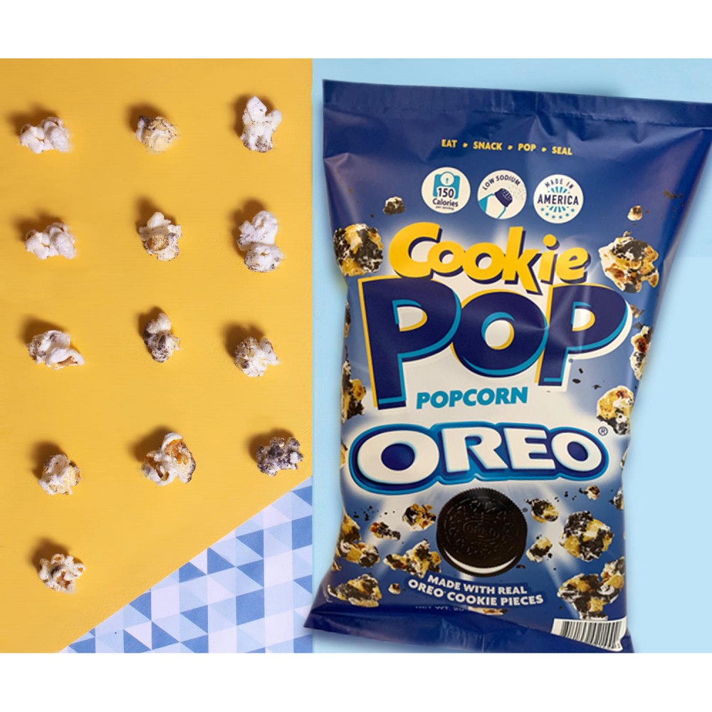 Oreo爆谷Snack Pop