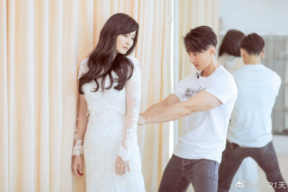 吳尊 林麗吟 婚紗照 婚前21天