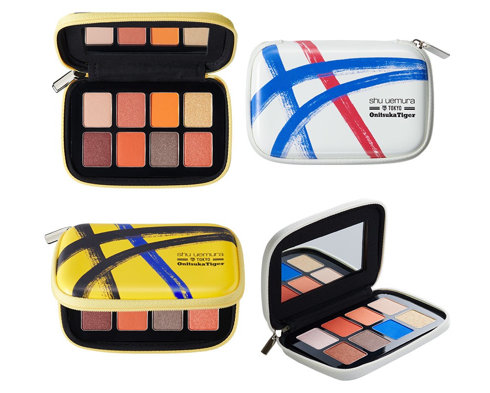 shu uemura x Onitsuka Tiger限量版 eye palette眼影組合