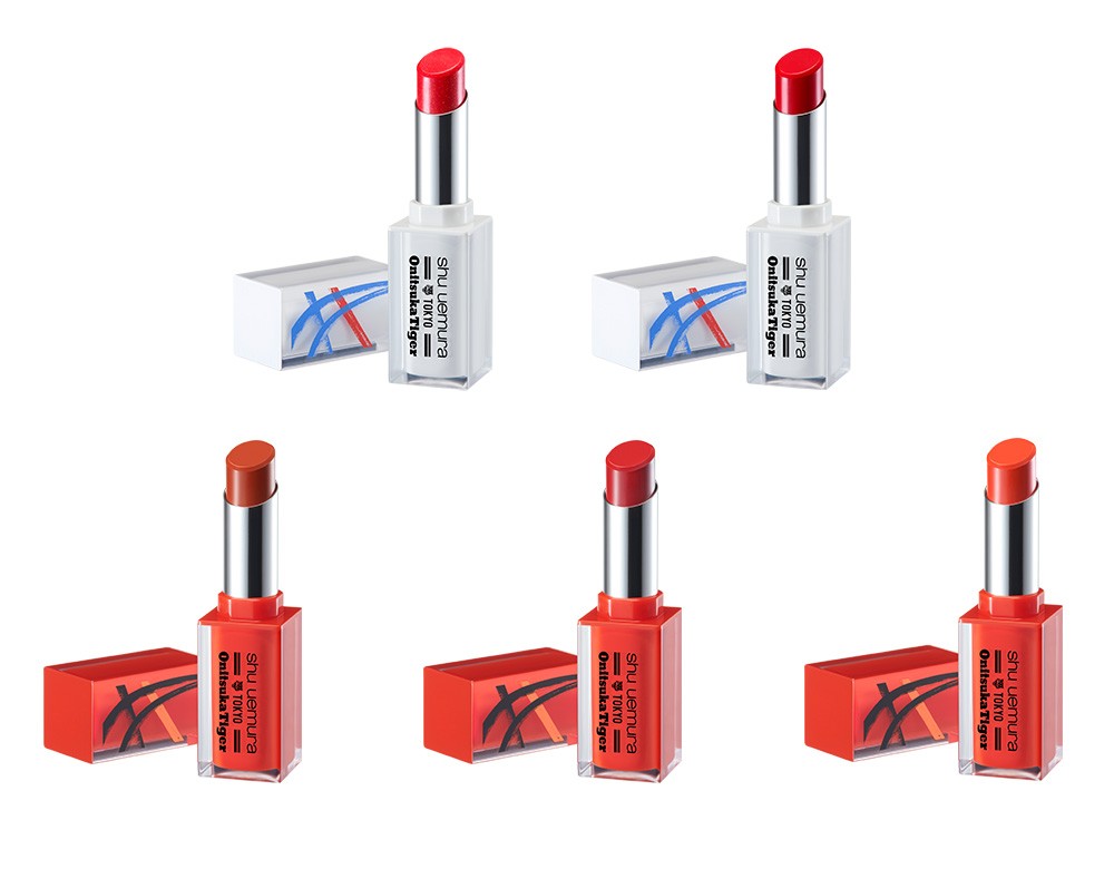 shu uemura x Onitsuka Tiger限量版 rouge unlimited matte無色限柔霧唇膏