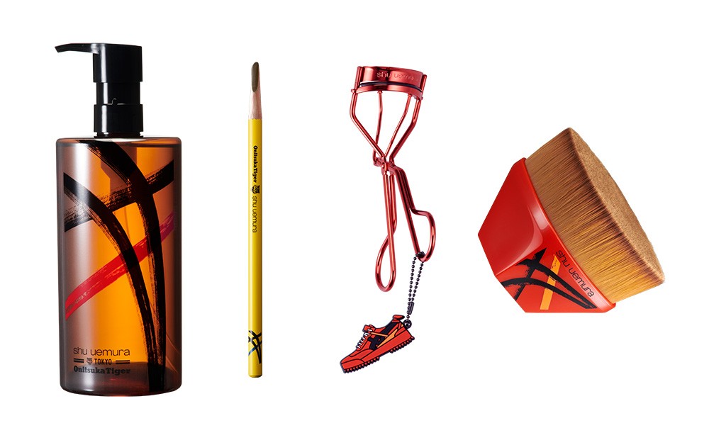 shu uemura x Onitsuka Tiger限量版
