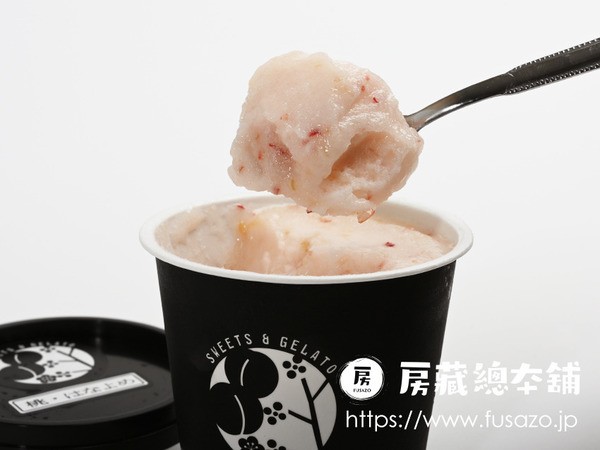 日本「房蔵總本舗」6級濃度桃味雪糕