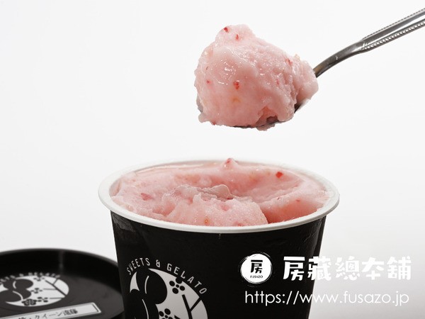 日本「房蔵總本舗」6級濃度桃味雪糕