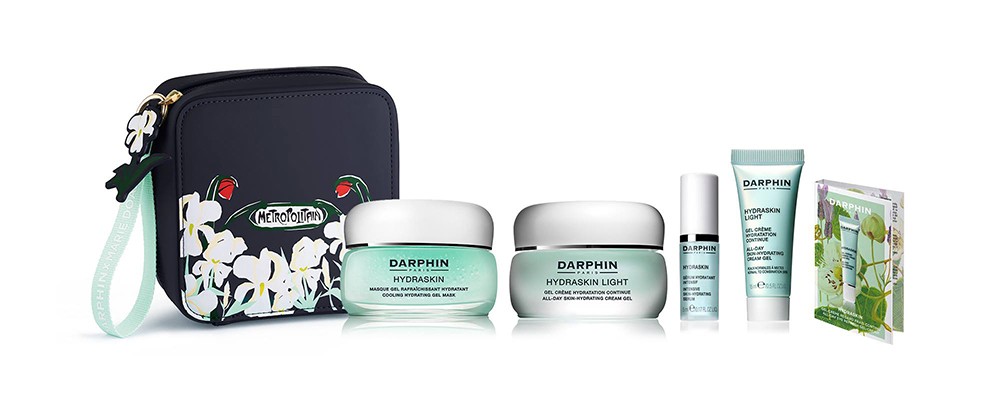 活水保濕冰感面膜及啫喱面霜套裝