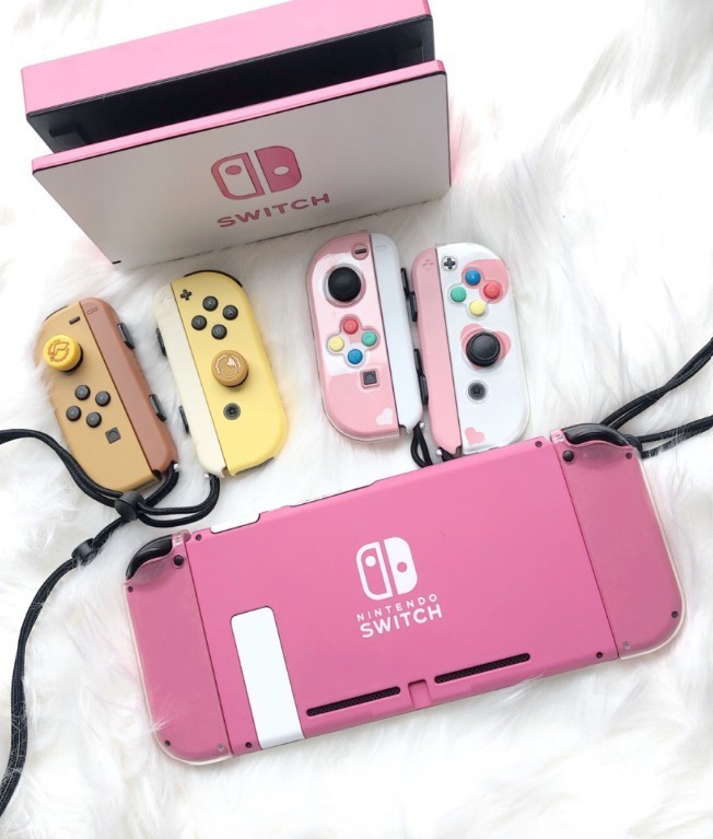 Switch「配色客製化服務」
