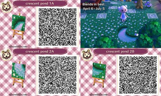 《動物森友會/動物之森》地板牆壁QR Code素材
