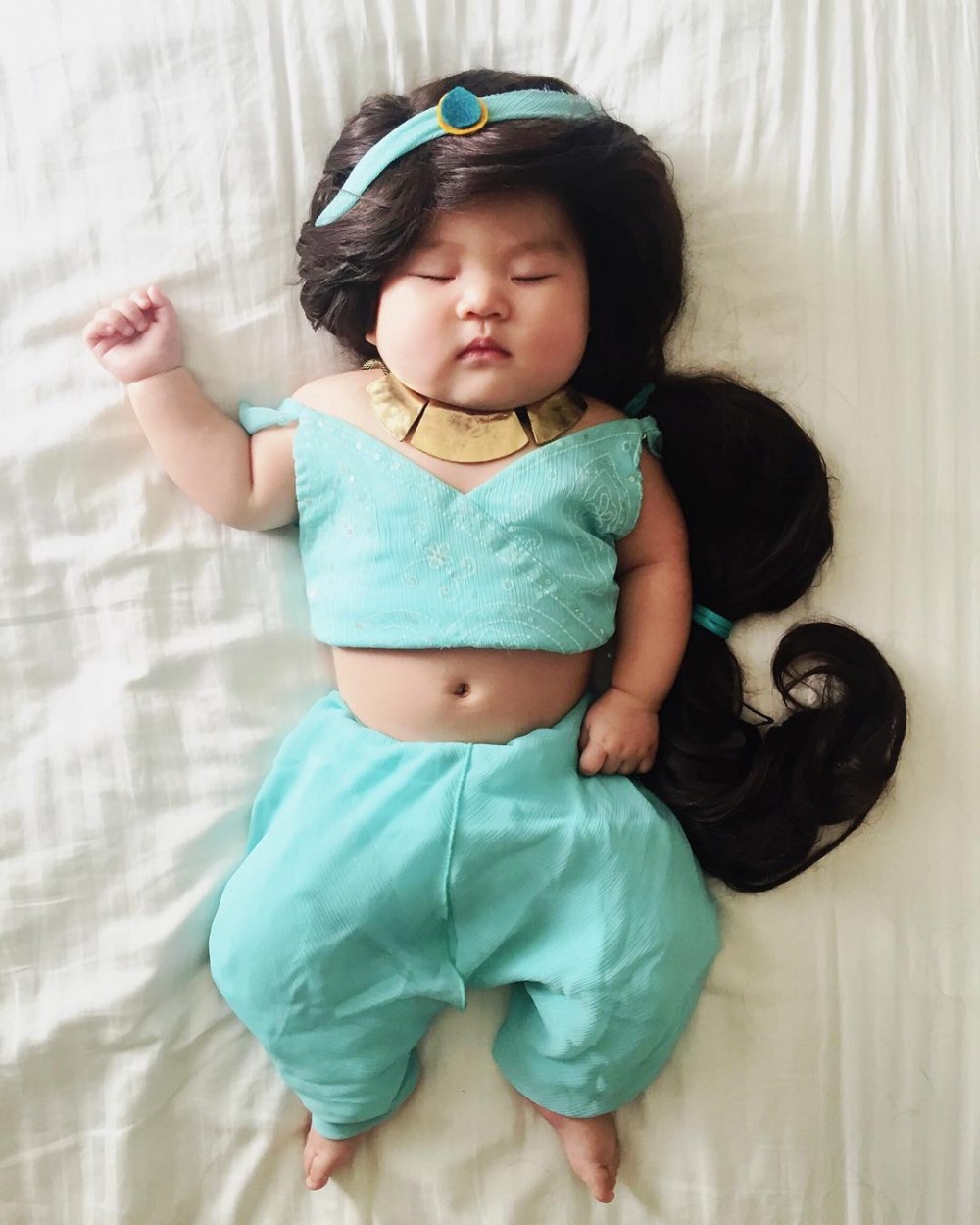 迪士尼公主BB cosplay