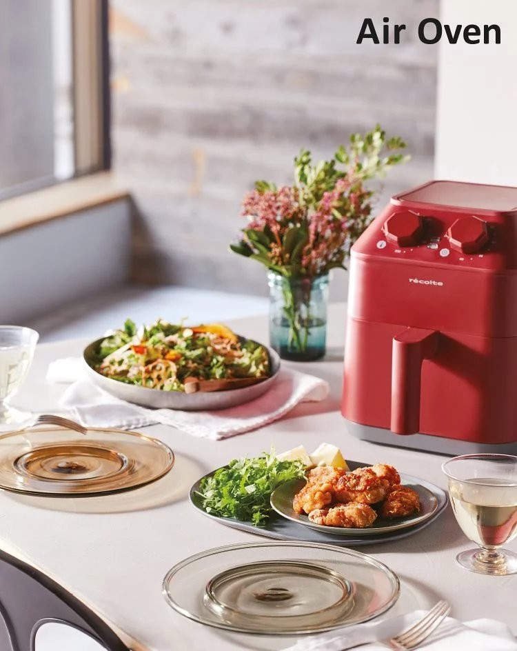 日本récolte Air Oven氣炸鍋香港hk