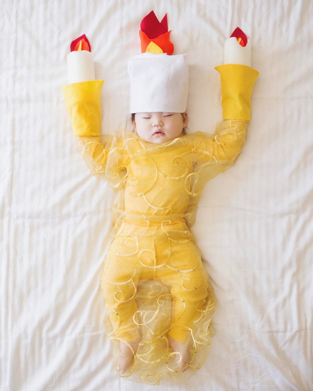 迪士尼公主BB cosplay