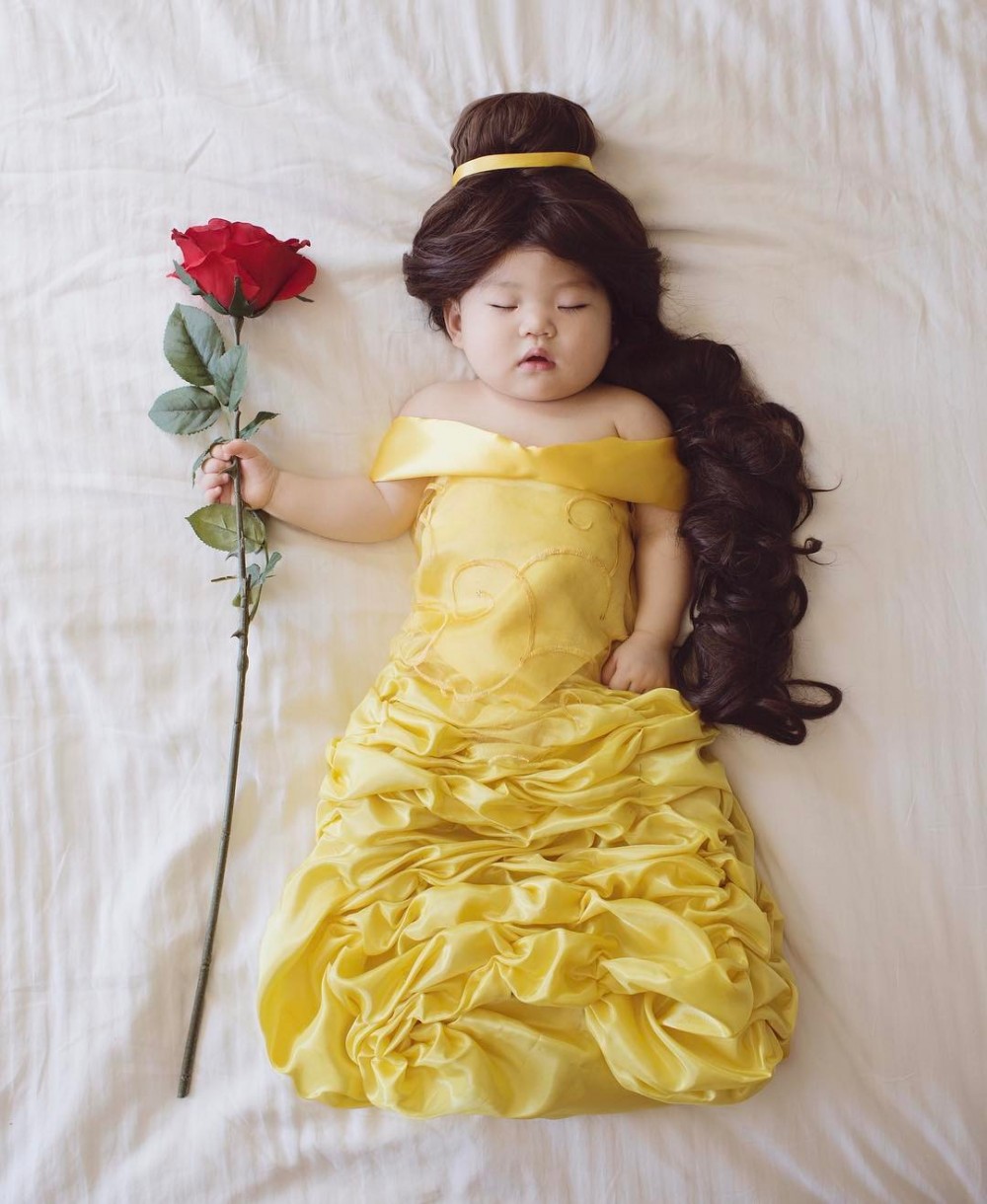 迪士尼公主BB cosplay