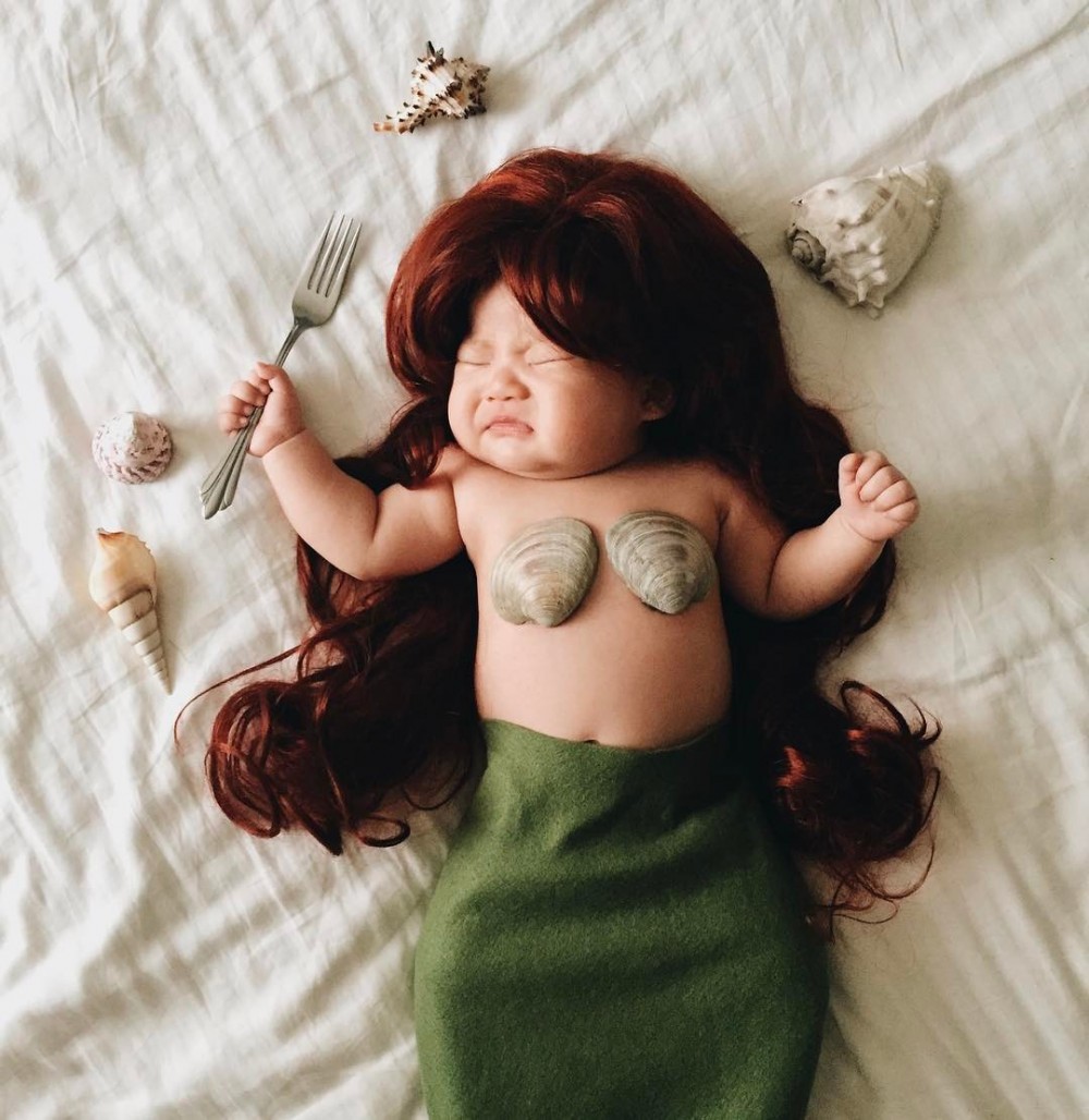 迪士尼公主BB cosplay