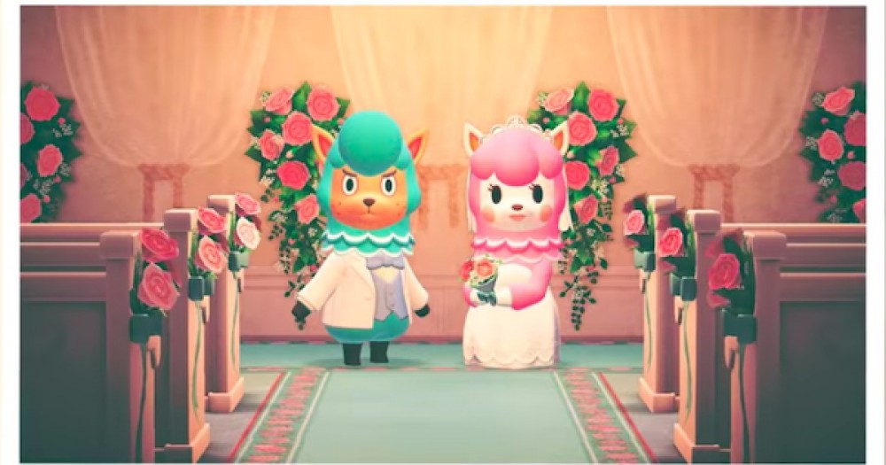 《動物森友會》「六月新娘」活動道具