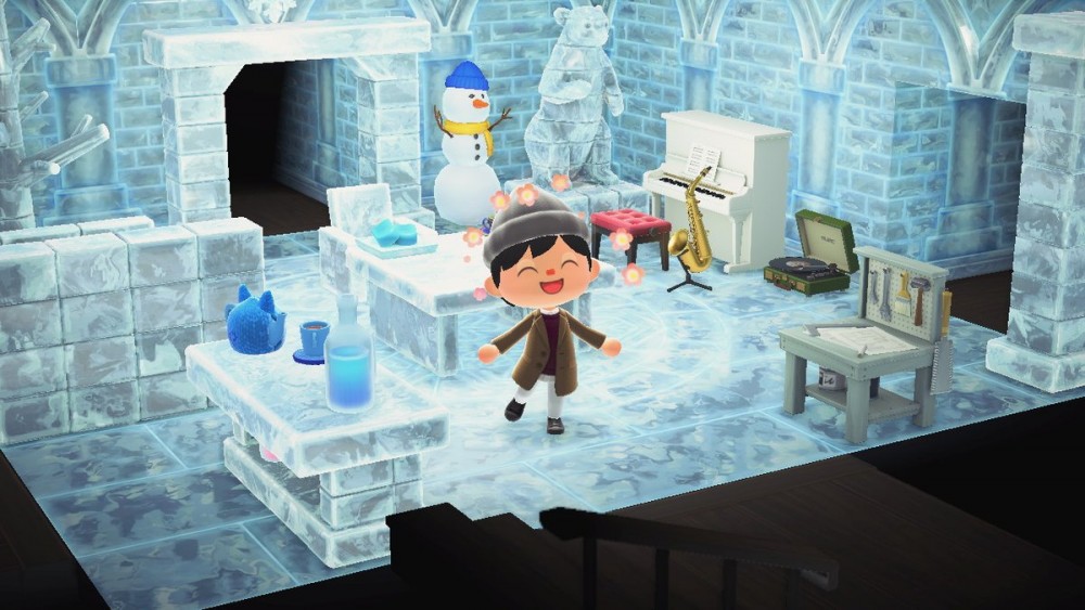 動物森友會/動物之森冬季攻略道具一覽 堆雪人收集雪花