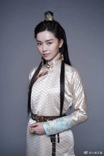 《新倚天屠龍記》造型照Janice Man