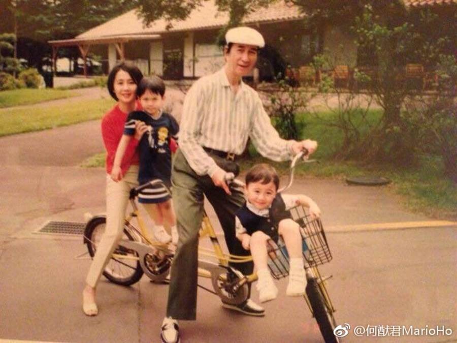 賭王何鴻燊元配黎婉華大房兒子車禍亡、女兒情神失常
