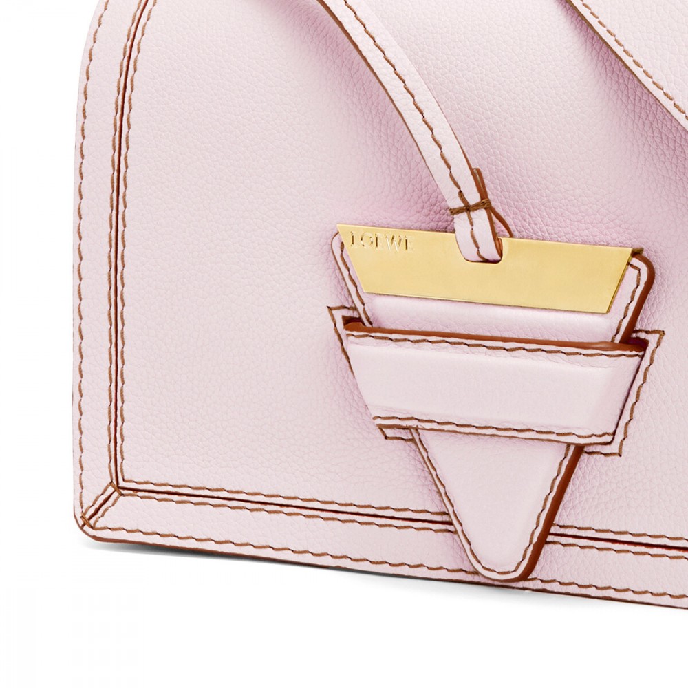 LOEWE Barcelona Soft Bag櫻花粉色手袋
