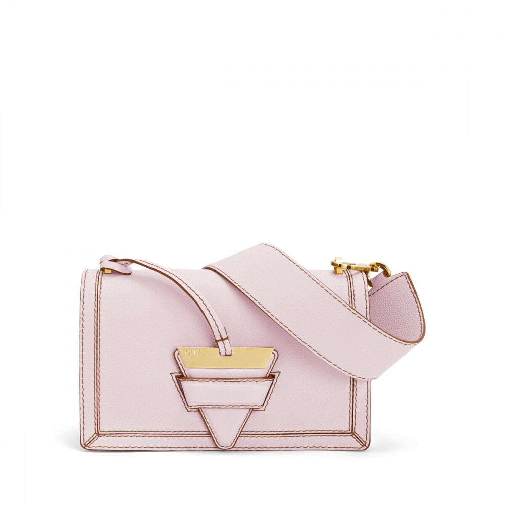 LOEWE Barcelona Soft Bag櫻花粉色手袋