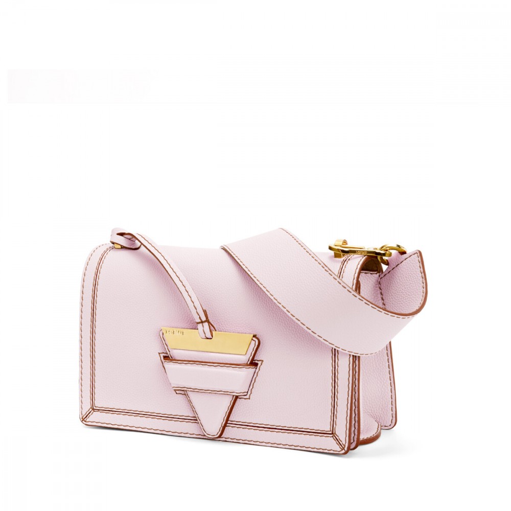 LOEWE Barcelona Soft Bag櫻花粉色手袋