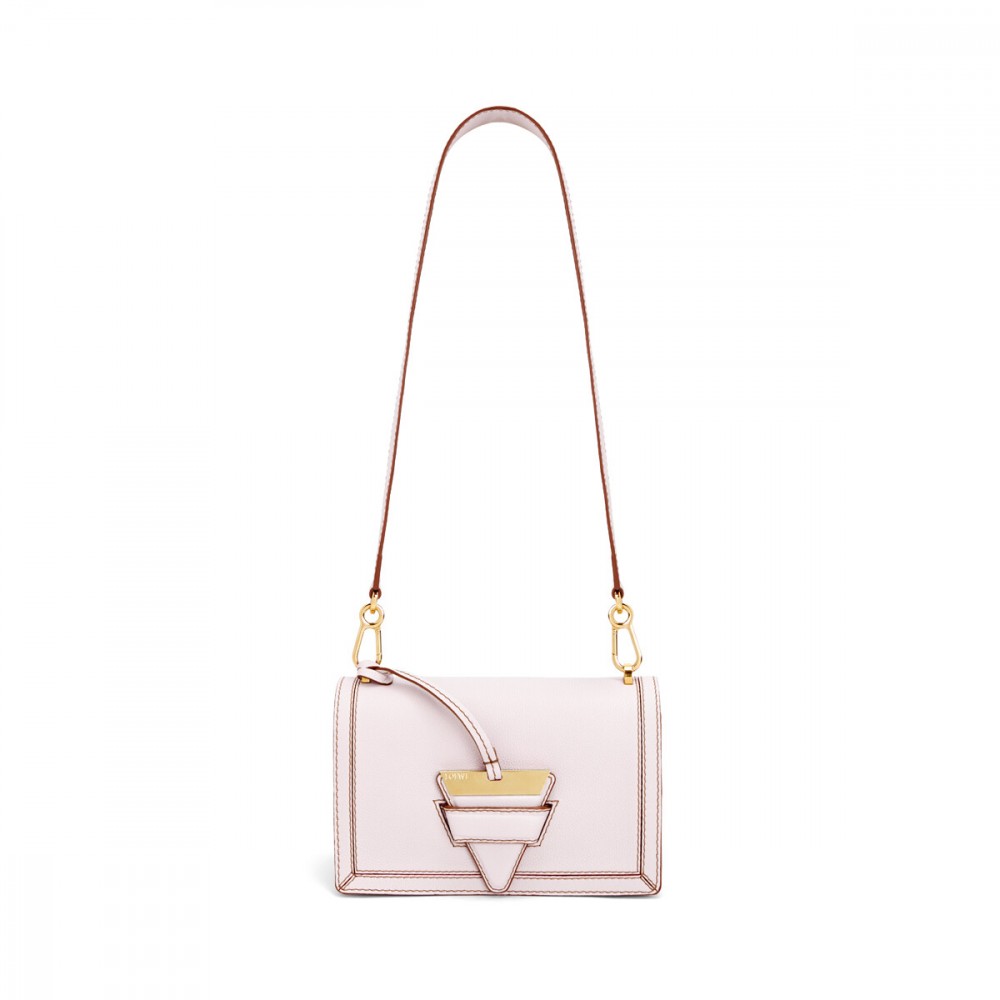 LOEWE Barcelona Soft Bag櫻花粉色手袋