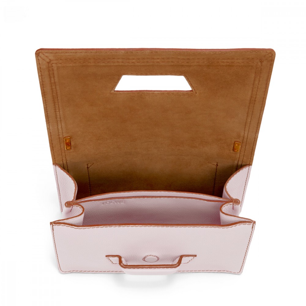 LOEWE Barcelona Soft Bag櫻花粉色手袋