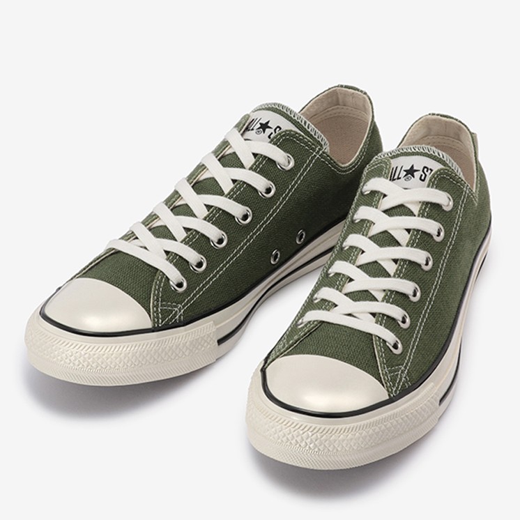 日本奶油麻布Converse