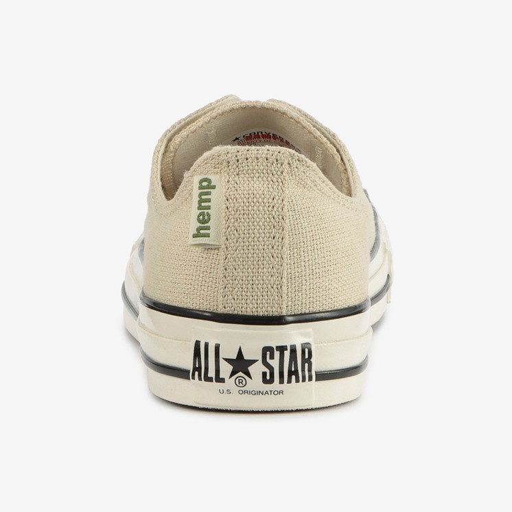 日本奶油麻布Converse