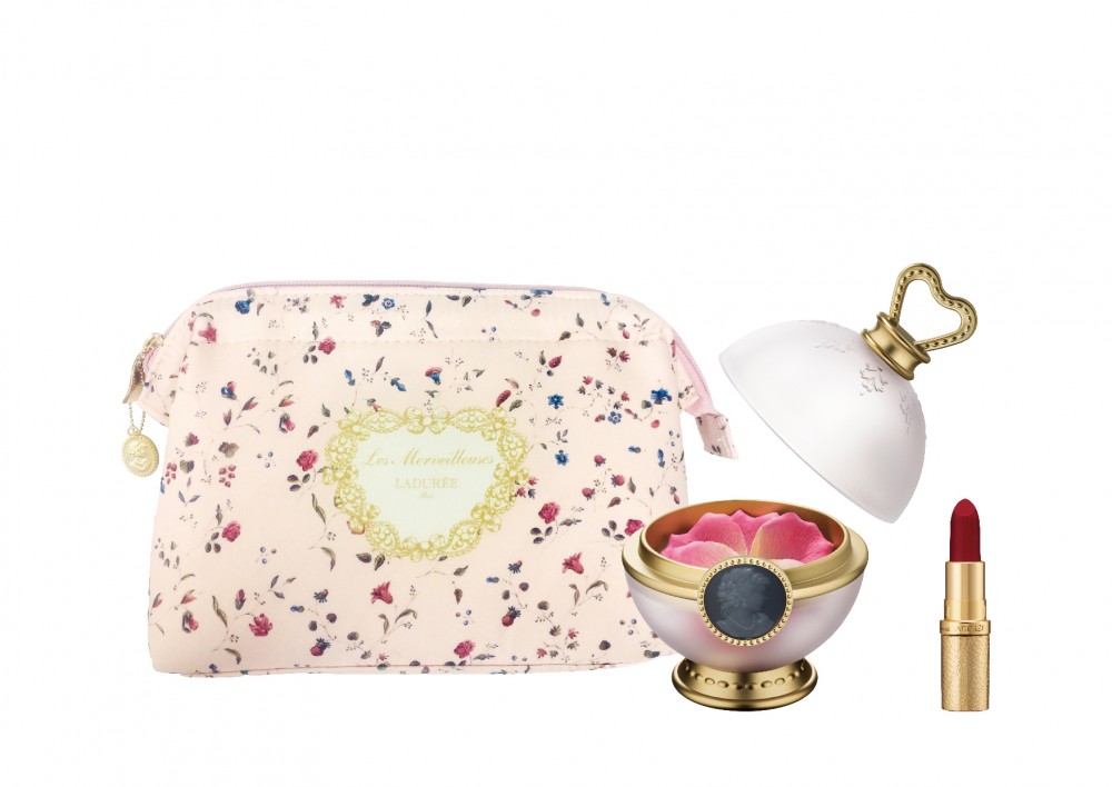 SOGO 35周年賞Les Merveilleuses LADURÉE 經典花瓣胭脂套裝