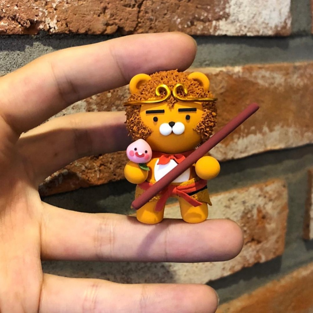 Ryan  Kaokao Friends 古怪造型 合集