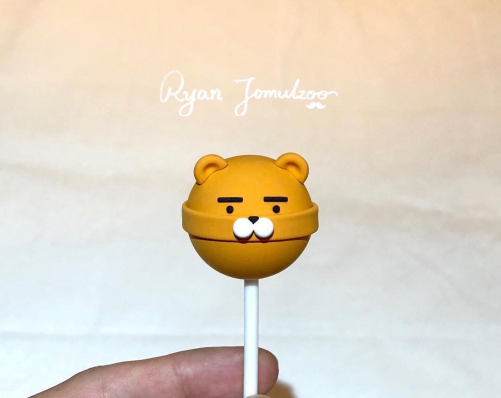 Ryan  Kaokao Friends 古怪造型 合集