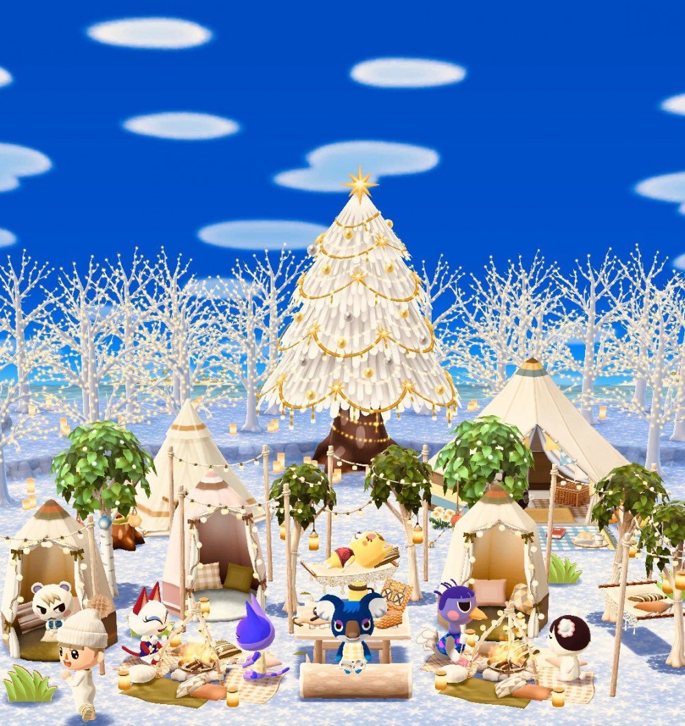 動物森友會/動物之森冬季攻略 6月雪季限定道具家具一覽