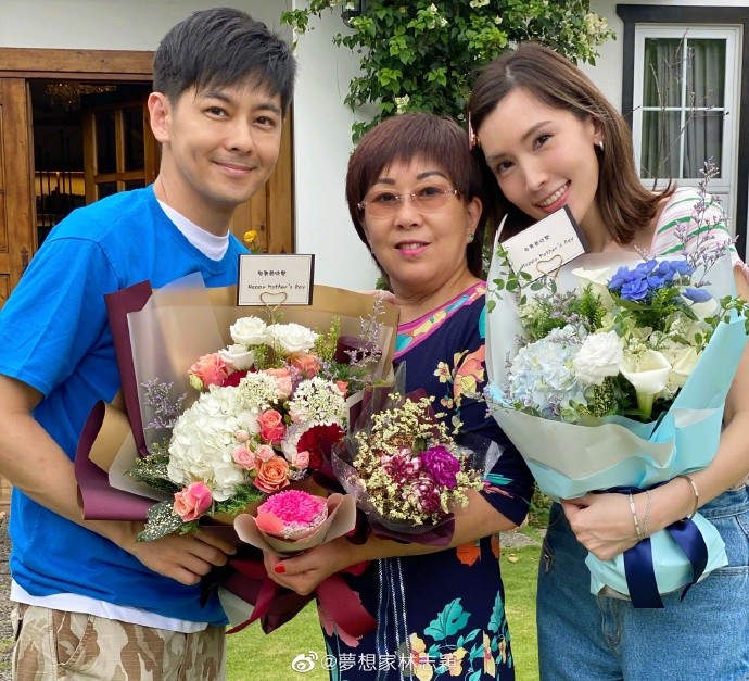 林志穎老婆, 林志穎陳若儀,《婆婆和媽媽》林志穎, 《婆婆和媽媽》陳若儀