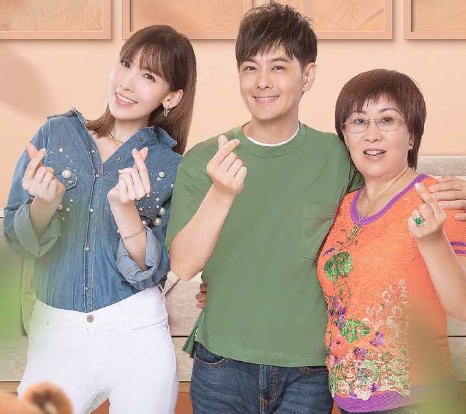 林志穎老婆, 林志穎陳若儀,《婆婆和媽媽》林志穎, 《婆婆和媽媽》陳若儀