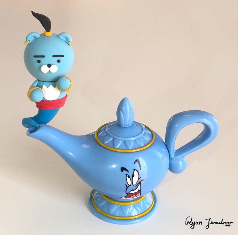 Ryan  Kaokao Friends 古怪造型 合集