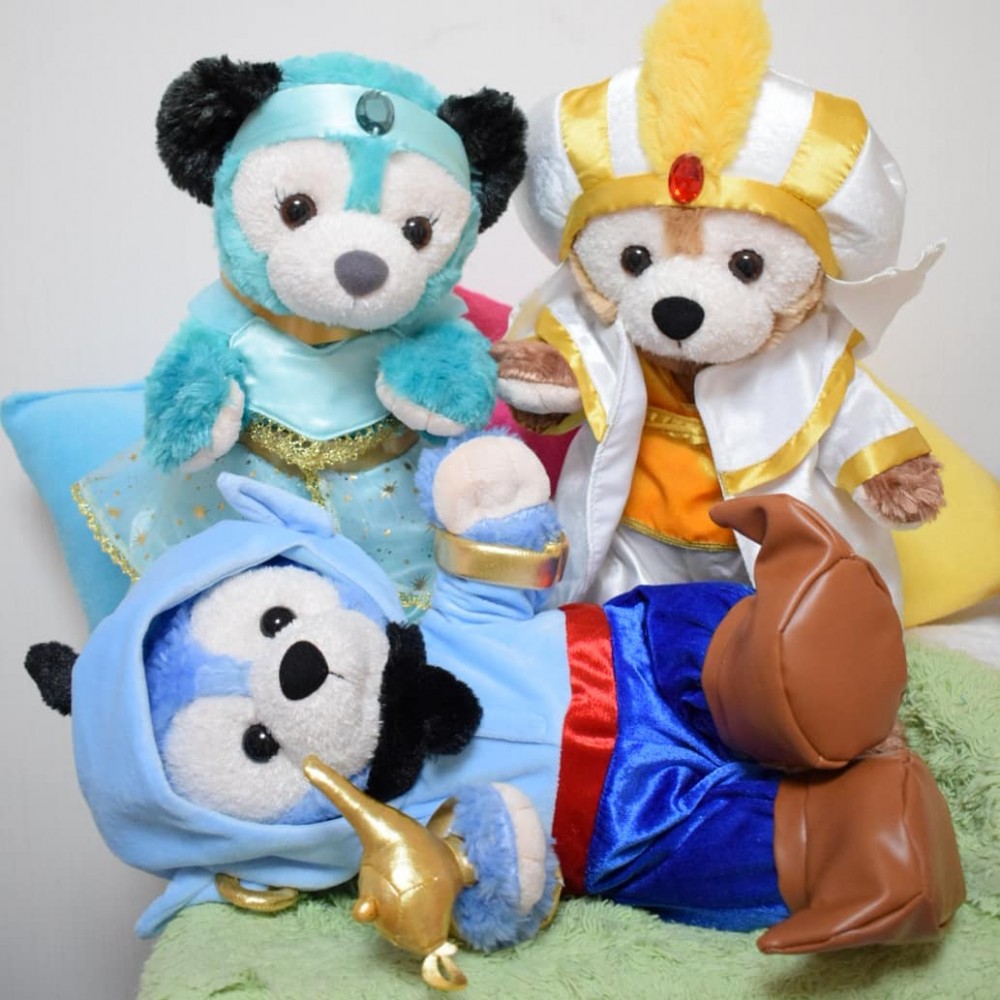 迪士尼公仔duffy