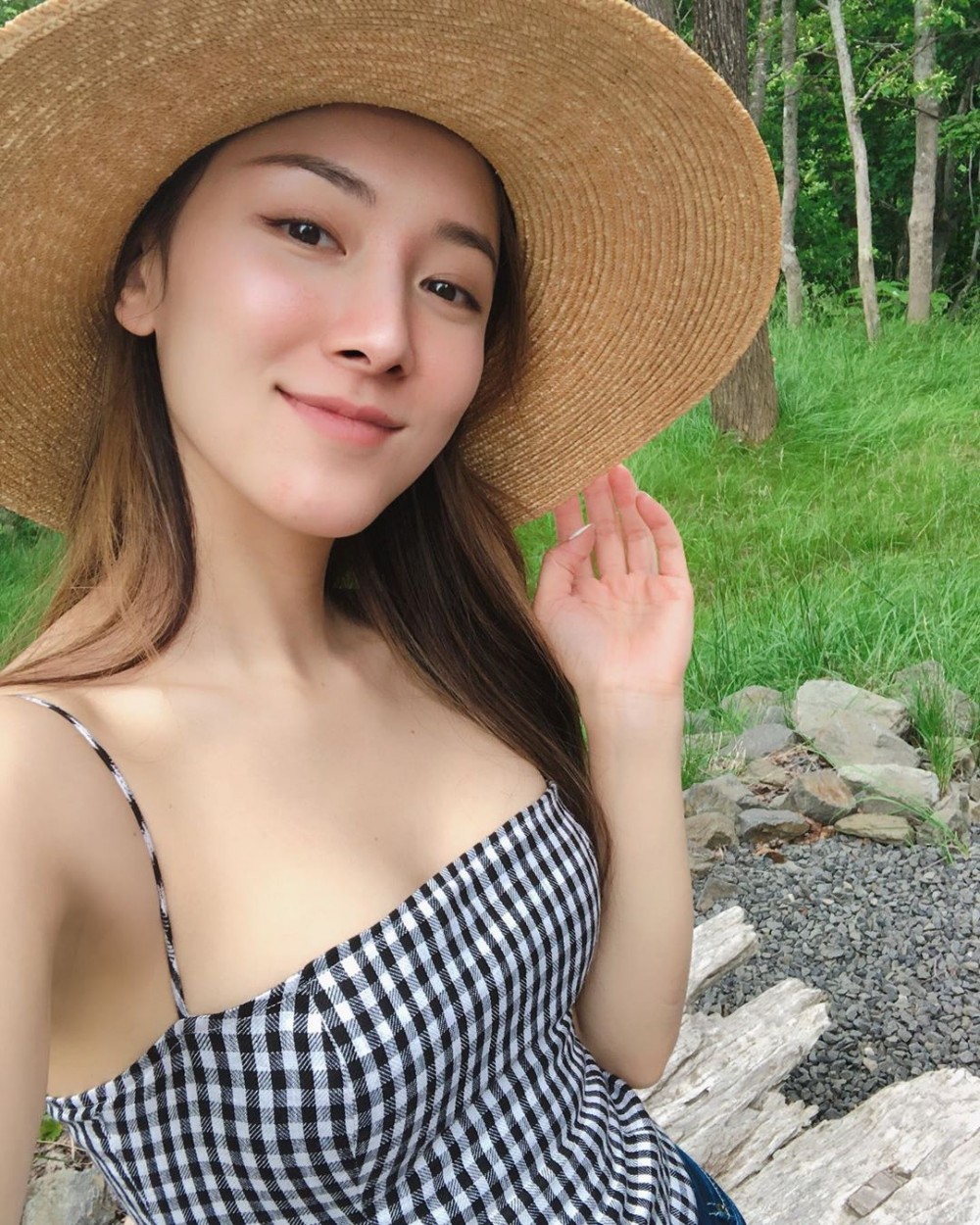 王敏奕YES校花