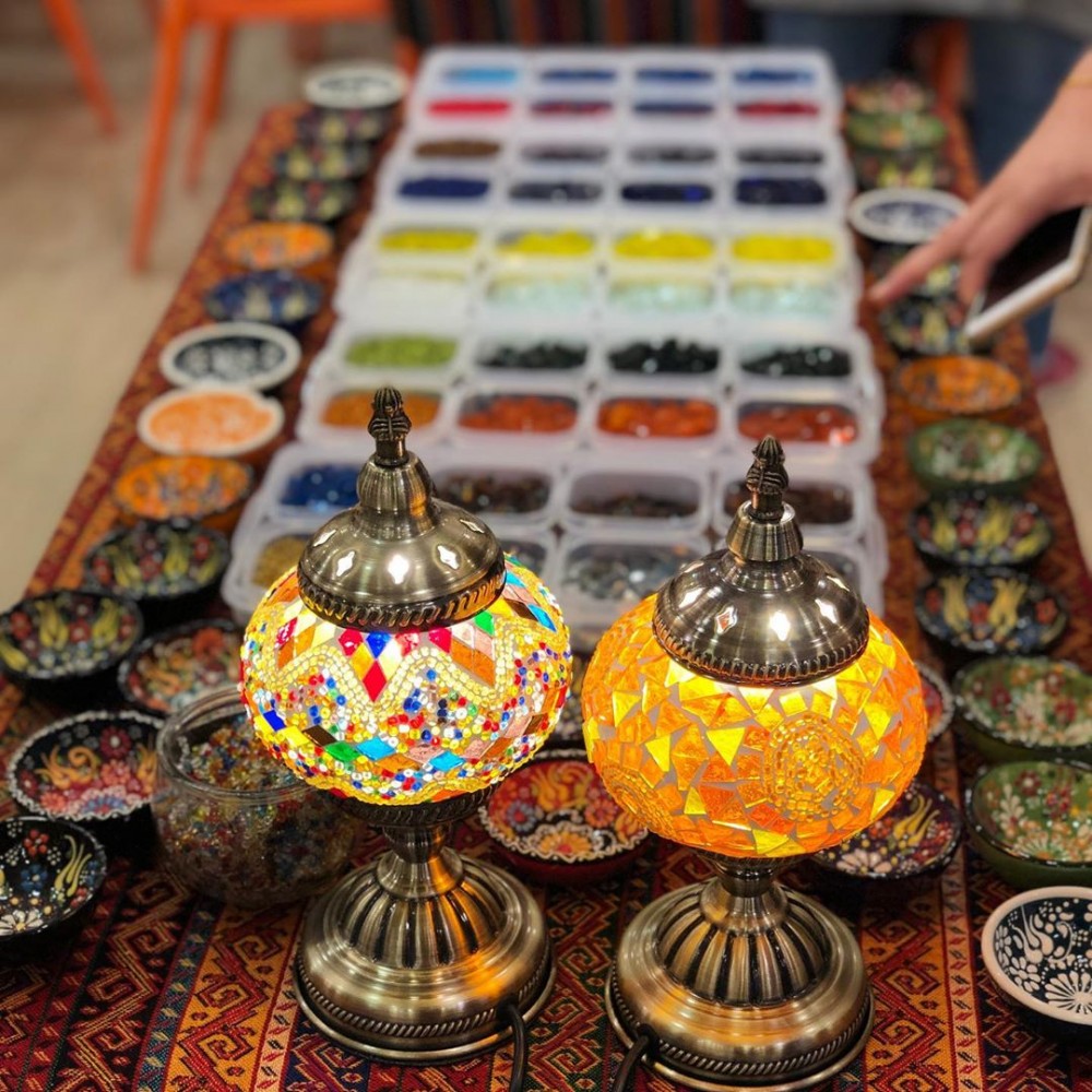 香港Workshop推介 Mosaic Art Studio 土耳其馬賽克燈工作坊